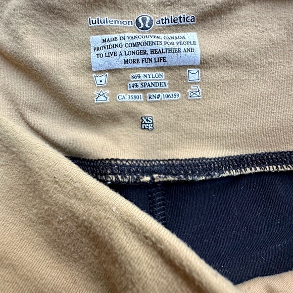 OG style Lulu Lemon pants - Picture 2 of 2